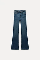 FLARE Z1975 JEANS WITH A HIGH WAIST