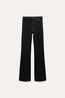 MID-RISE BOOTCUT JEANS ZW COLLECTION