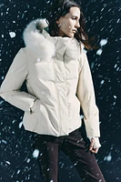 HOODED DOWN JACKET ZW COLLECTION