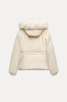 HOODED DOWN JACKET ZW COLLECTION