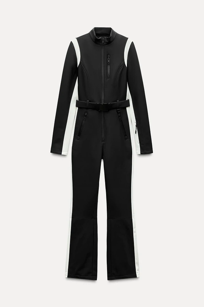 RECCO® TECHNOLOGY WATER RESISTANT AND WIND PROTECTION JUMPSUIT SKI COLLECTION