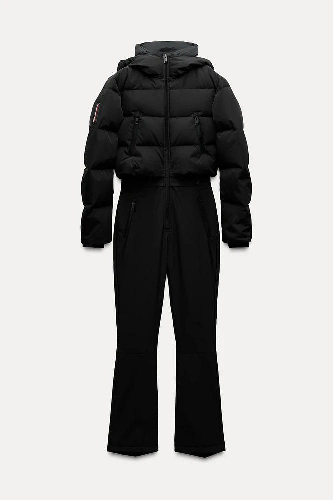 RECCO® TECHNOLOGY WATER RESISTANT AND WIND PROTECTION JUMPSUIT SKI COLLECTION