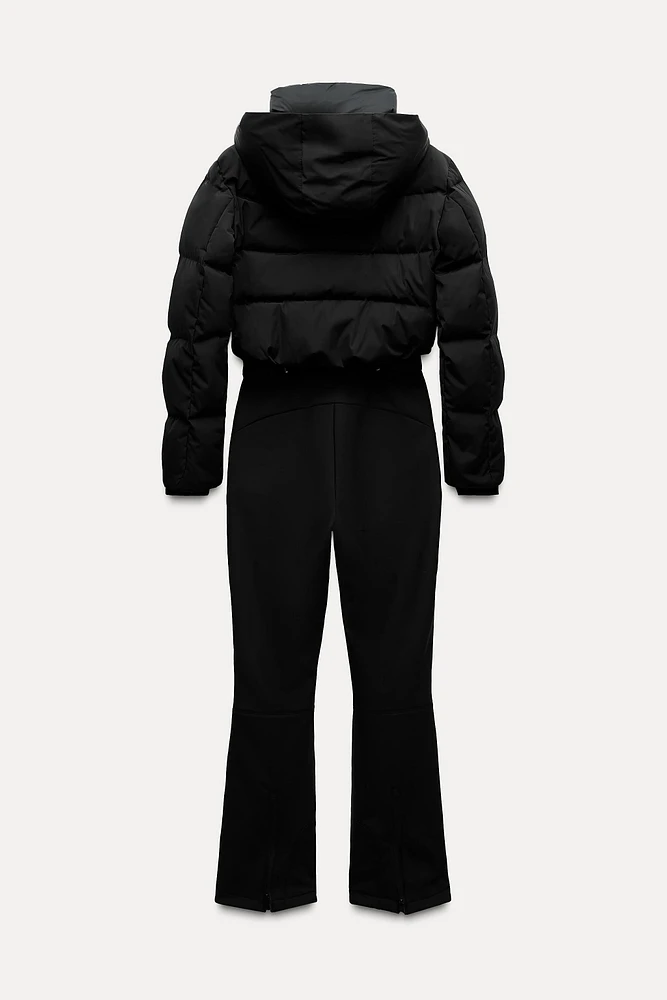 RECCO® TECHNOLOGY WATER RESISTANT AND WIND PROTECTION JUMPSUIT SKI COLLECTION