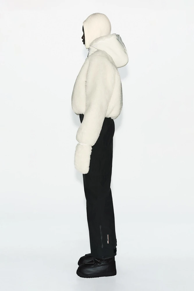 HEIQ XREFLEX™ RECCO® TECHNOLOGY FAUX SHEARLING JACKET SKI COLLECTION