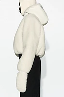 HEIQ XREFLEX™ RECCO® TECHNOLOGY FAUX SHEARLING JACKET SKI COLLECTION