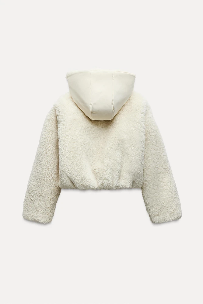 HEIQ XREFLEX™ RECCO® TECHNOLOGY FAUX SHEARLING JACKET SKI COLLECTION