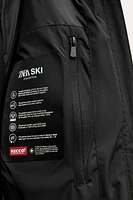 RECCO® TECHNOLOGY WATER AND WIND PROTECTION DOWN JACKET SKI COLLECTION