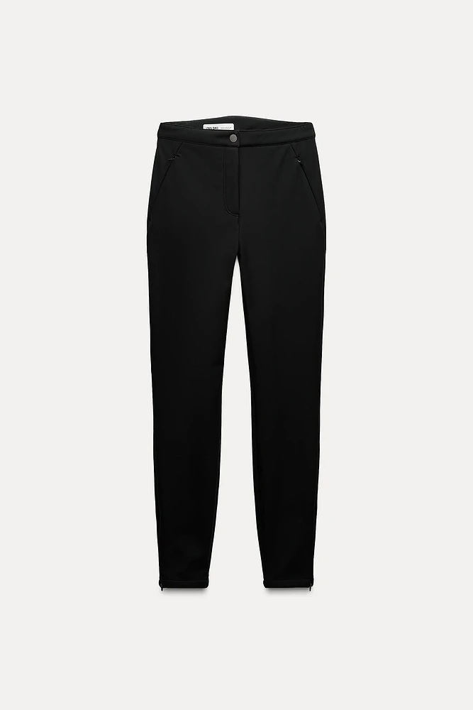 SKI COLLECTION WATER RESISTANT AND WIND PROTECTION SKINNY PANTS