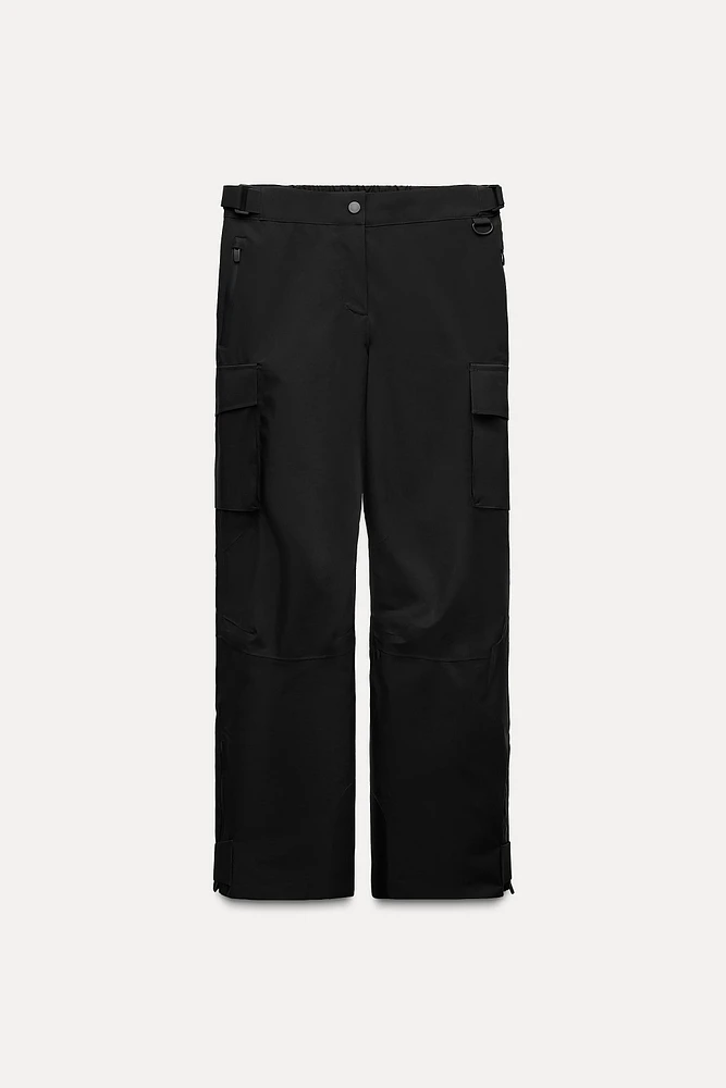 RECCO® TECHNOLOGY WATER RESISTANT AND WIND PROTECTION CARGO PANTS SKI COLLECTION