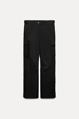 RECCO® TECHNOLOGY WATER RESISTANT AND WIND PROTECTION CARGO PANTS SKI COLLECTION