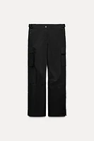 RECCO® TECHNOLOGY WATER RESISTANT AND WIND PROTECTION CARGO PANTS SKI COLLECTION