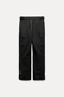 RECCO® TECHNOLOGY WATER RESISTANT AND WIND PROTECTION CARGO PANTS SKI COLLECTION