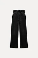 FULL LENGTH TRF HIGH RISE WIDE LEG JEANS