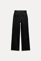 FULL LENGTH TRF HIGH RISE WIDE LEG JEANS