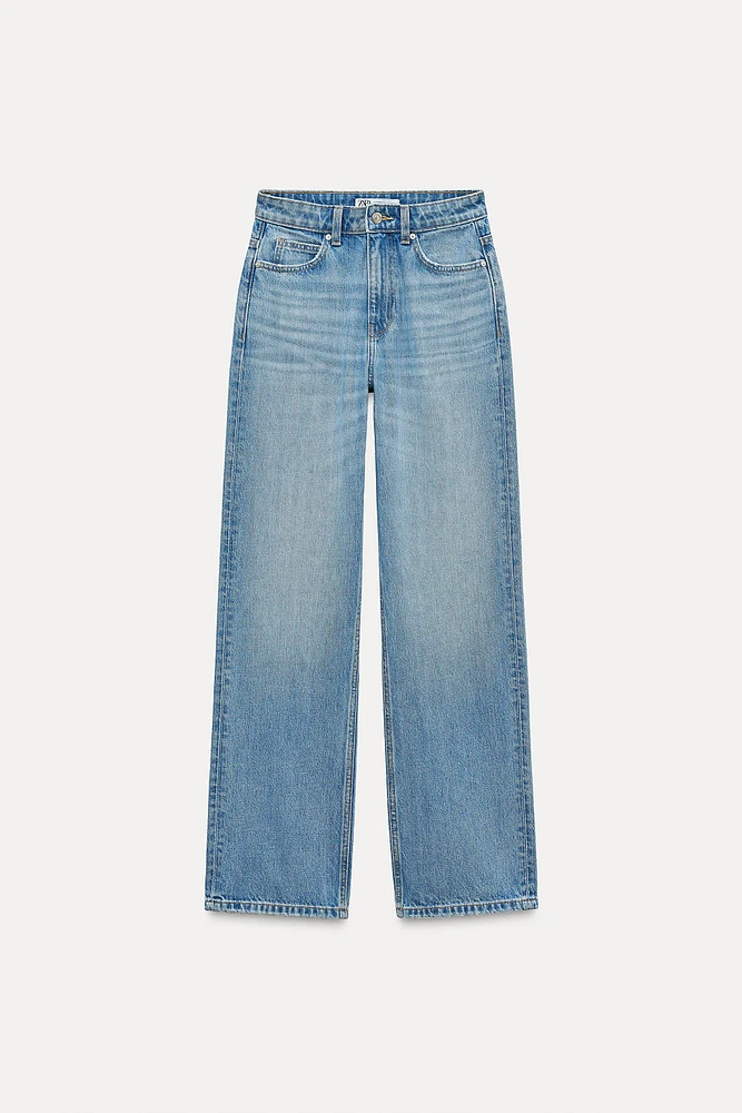 STRAIGHT LEG LONG LENGTH Z1975 JEANS WITH A HIGH WAIST