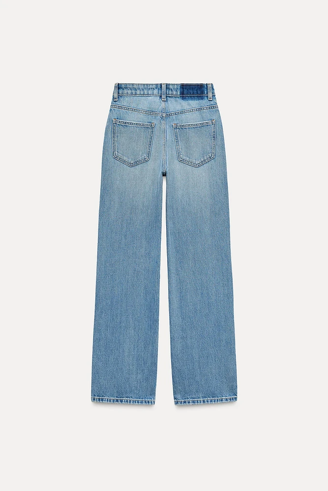 STRAIGHT LEG LONG LENGTH Z1975 JEANS WITH A HIGH WAIST