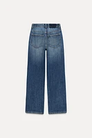 Z1975 HIGH WAIST LONG LENGTH REGULAR FIT JEANS