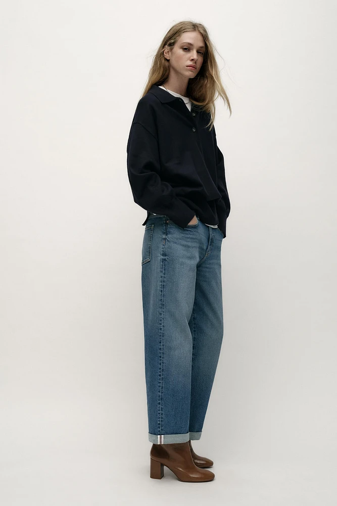 MID RISE RELAXED FIT Z1975 JEANS