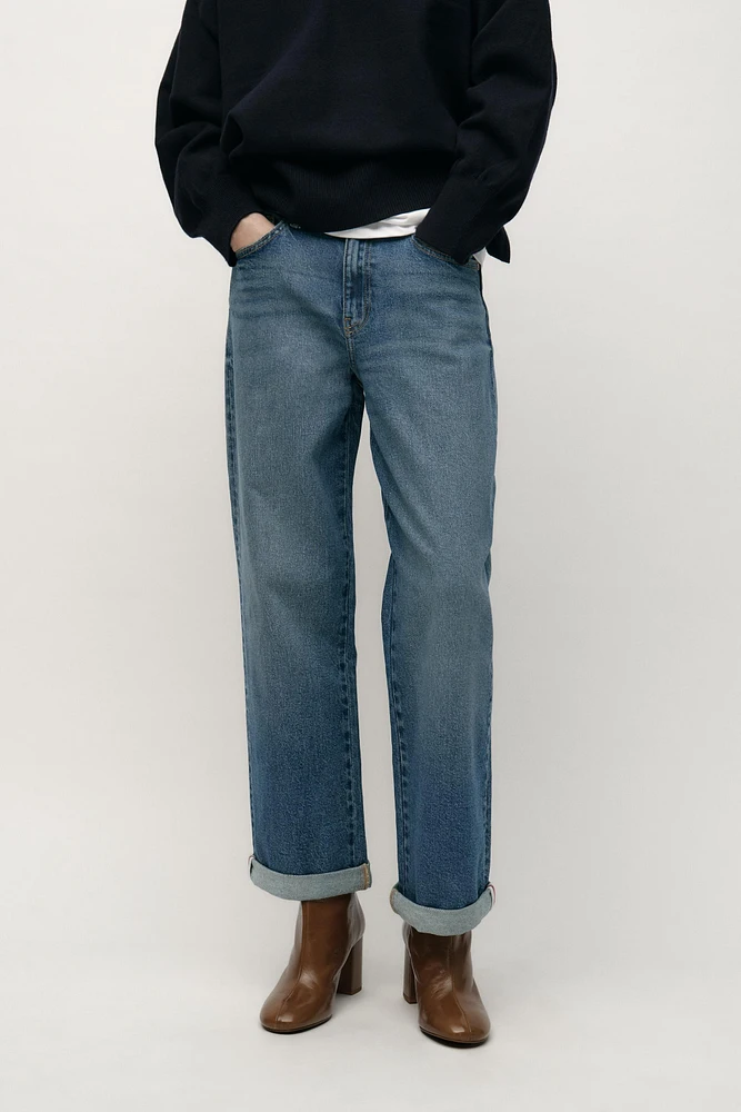 MID RISE RELAXED FIT Z1975 JEANS