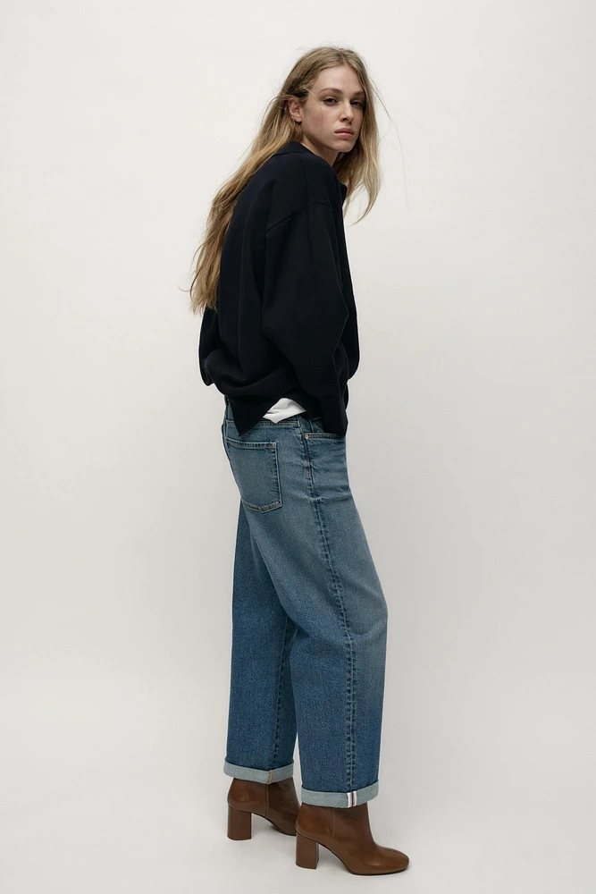 MID RISE RELAXED FIT Z1975 JEANS