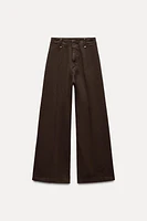 ZW COLLECTION HIGH WAIST WIDE LEG JEANS