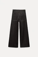 ZW COLLECTION HIGH WAIST WIDE LEG JEANS