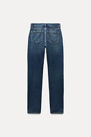 JEAN ZW COLLECTION DROIT TAILLE BASSE