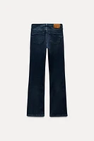 FULL LENGTH MID WAIST BOOTCUT JEANS ZW COLLECTION