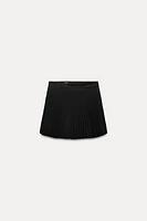 PLEATED SKORT