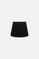 PLEATED SKORT