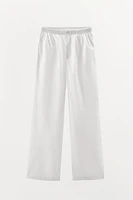 POPLIN PAJAMA PANTS