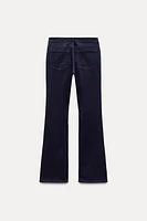 ZW COLLECTION LOW WAIST BOOTCUT JEANS