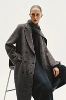 OVERSIZED SCARF COAT ZW COLLECTION