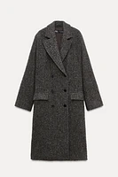 OVERSIZED SCARF COAT ZW COLLECTION