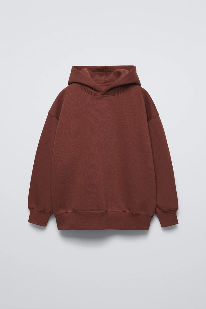 PLAIN SWEATSHIRT