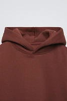 PLAIN SWEATSHIRT