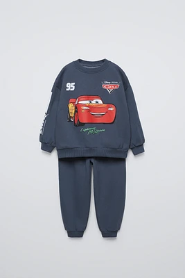 CARS LIGHTNING MCQUEEN © DISNEY SWEATSHIRT AND JOGGERS MATCHING SET