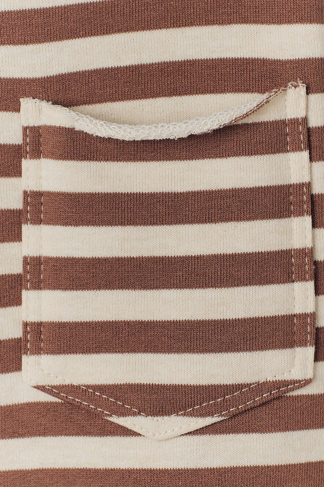 STRIPED POCKET T-SHIRT LIMITED EDITION