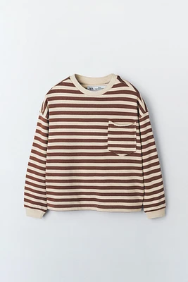 STRIPED POCKET T-SHIRT LIMITED EDITION