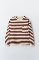 STRIPED POCKET T-SHIRT LIMITED EDITION