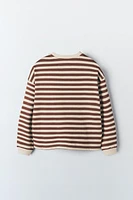 STRIPED POCKET T-SHIRT LIMITED EDITION