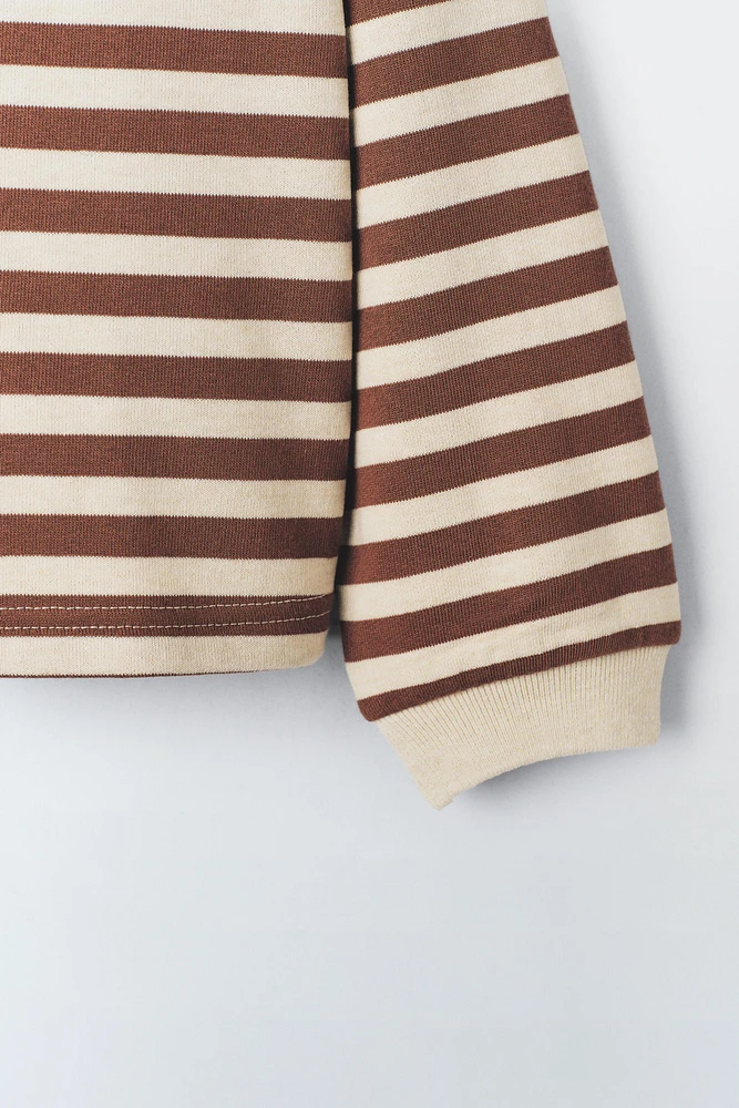 STRIPED POCKET T-SHIRT LIMITED EDITION