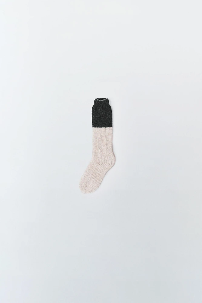 KNEE HIGH KNIT SOCKS LIMITED EDITION