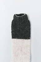 KNEE HIGH KNIT SOCKS LIMITED EDITION