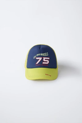 RACER COSTUME CAP