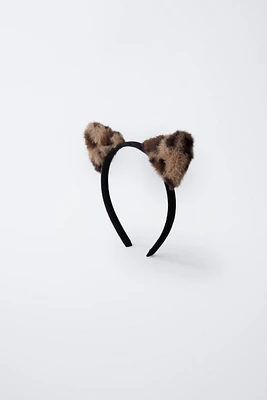 LEOPARD COSTUME EAR HEADBAND