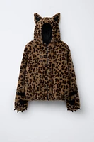 FAUX FUR LEOPARD COSTUME