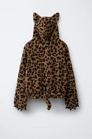 FAUX FUR LEOPARD COSTUME