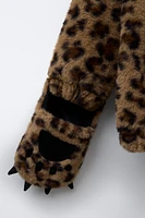 FAUX FUR LEOPARD COSTUME