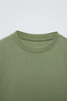 BASIC LABEL T-SHIRT